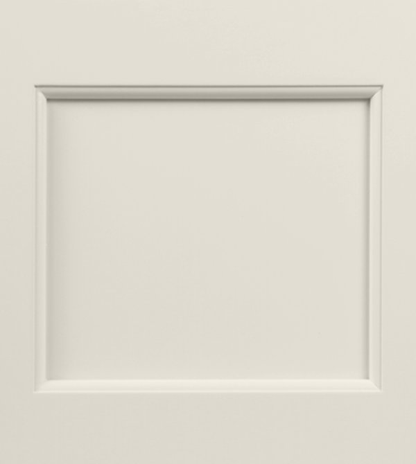 SW 7008 Alabaster kitchen cabinet color