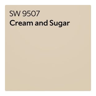 SW 9507 Cream and Sugar.