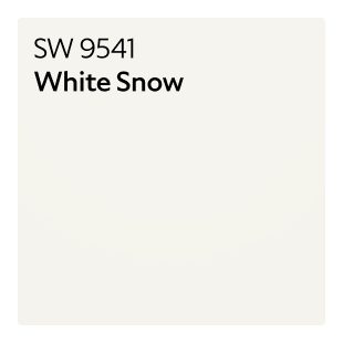 SW 9541 White Snow.