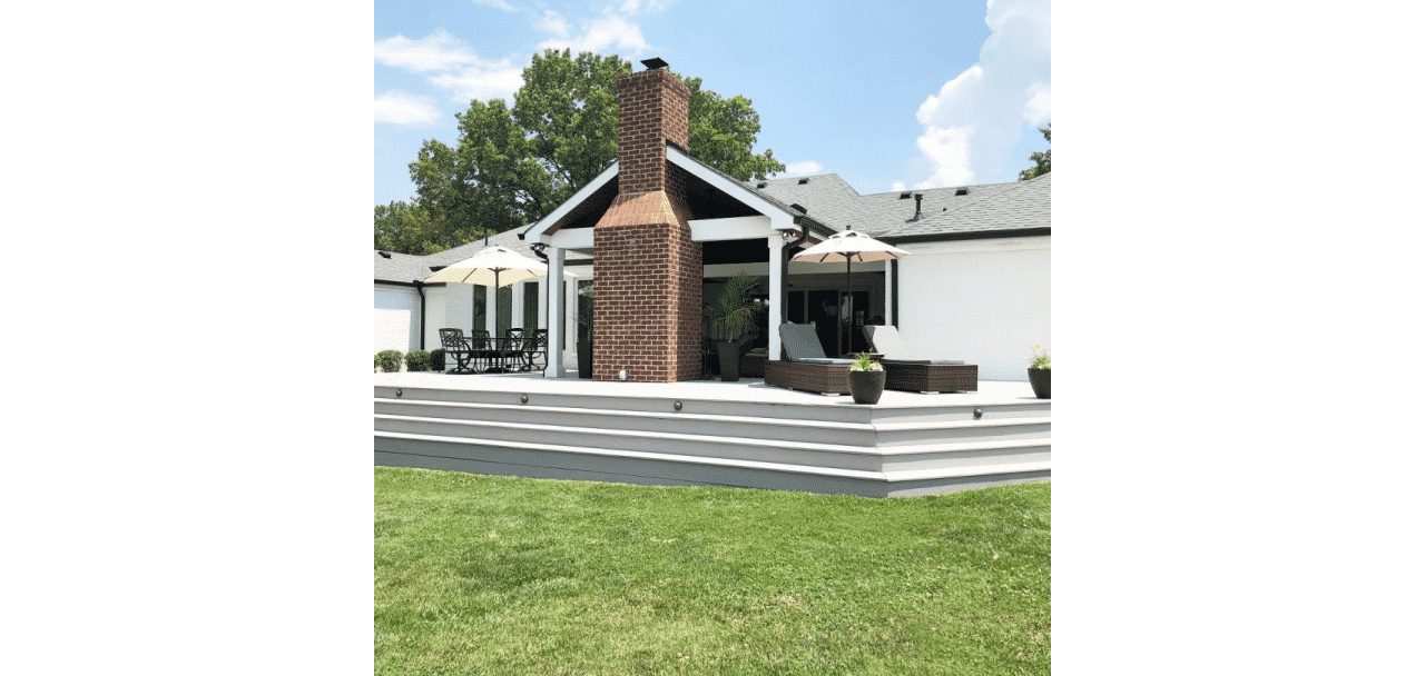 Home exterior painted in Greek Villa SW 7551 by @akinforarenovation.