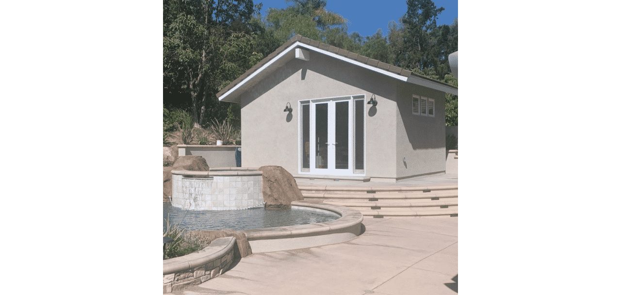 House exterior painted in Anew Gray SW 7030 by @kingpaintingco.