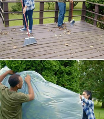 A man using SuperDeck