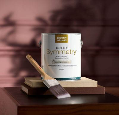 A gallon of Sherwin-Williams Emerald Symmetry. 