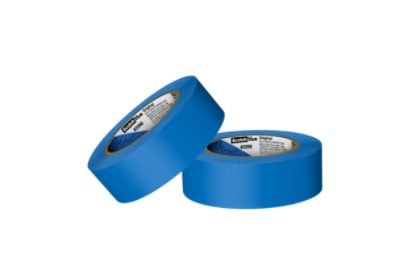 Blue painter's tape.