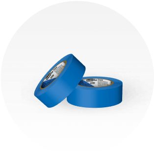 Blue painter's tape.