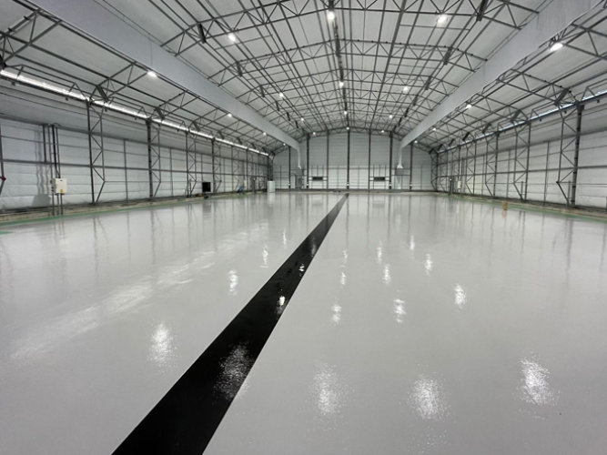 Teesside Airport Hangar