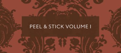 Peel & Stick Volume 1.