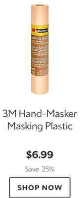 3M Hand-Masker Masking Plastic. $6.99. Save 25%. Shop now.