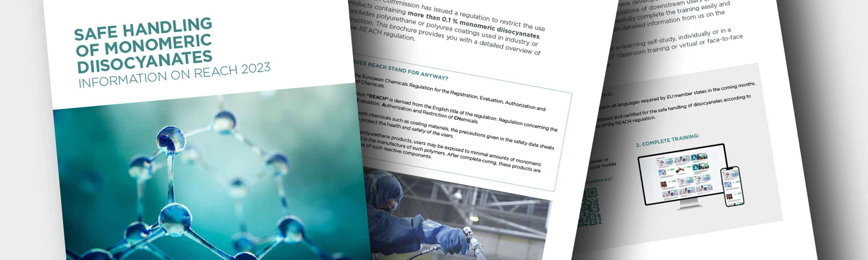 Information brochure regarding the Safe Handling of Monomeric Diisocyanates