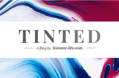 Tinted, a blog by Sherwin-Williams.