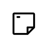 Peel & Stick Icon.