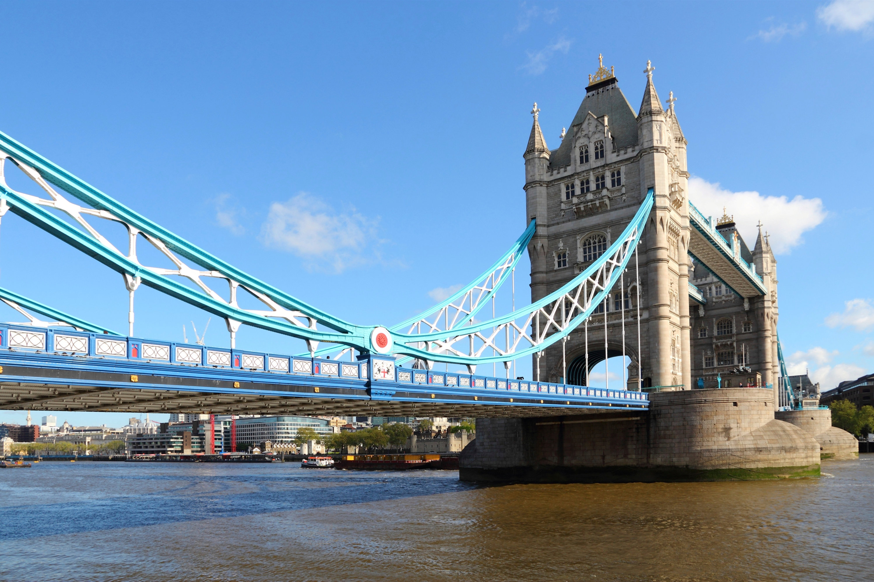 Tower bridge London- Bridge Decks