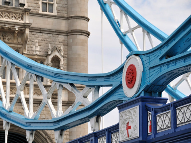 Tower Bridge Structural Steel Works