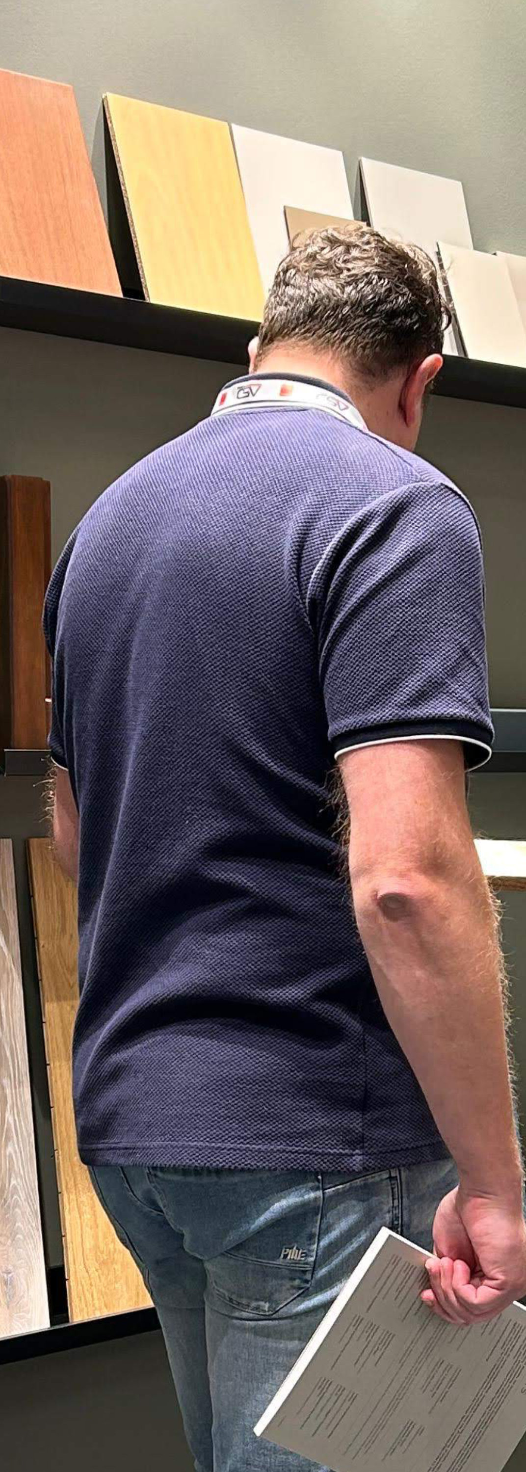 Interzum 2025 tradeshow Sayerlack panels