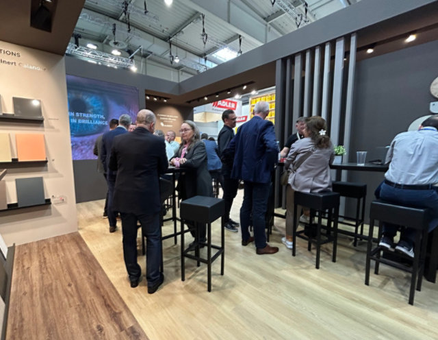 Ligna 2025 trade show Sayerlack panels