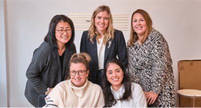 A photo of Sherwin-Williams' Color Trendsight Team.
