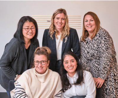 A photo of Sherwin-Williams' Color Trendsight Team.