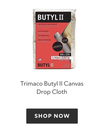 Trimaco Butyl II Canvas Drop Cloth. Shop now.