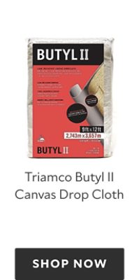 Trimaco Butyl II Canvas Drop Cloth. Shop now.