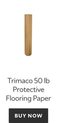 Trimaco 50lb Protective Flooring Paper. Buy now.