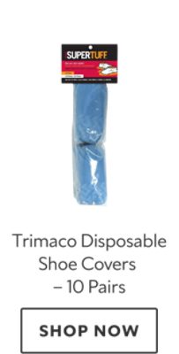 Trimaco Disposable Shoe Covers  – 10 Pairs. Shop now.