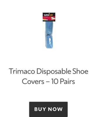 Trimaco Disposable Shoe Covers - 10 Pairs. Buy now.