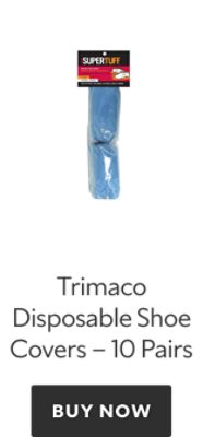 Trimaco Disposable Shoe Covers - 10 Pairs. Buy now.