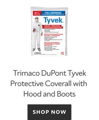 Trimaco DuPont Tyvek Protective Coverall with Hood and Boots. Shop now.