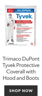 Trimaco DuPont Tyvek Protective Coverall with Hood and Boots. Shop now.