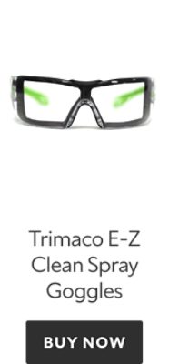 Trimaco E-Z Clean Spray Goggles. Buy now.