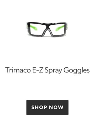 Trimaco E-Z Spray Goggles. Shop now.