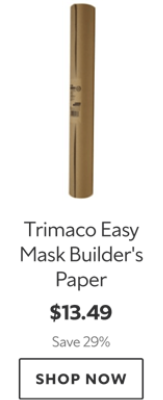 Trimaco Easy Mask Builder's Paper. $13.49. Save 29%. Shop now.