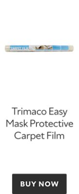 Trimaco Easy Mask Protective Carpet Film. Buy now.