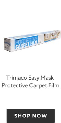Trimaco Easy Mask Protective Carpet Film. Shop now.