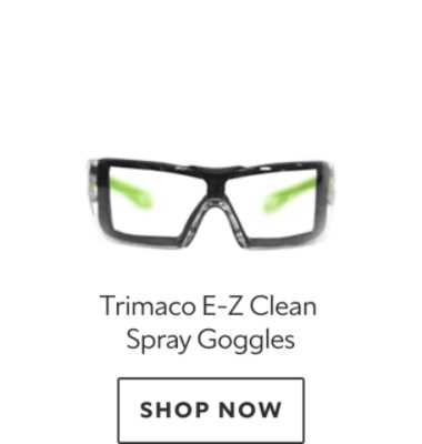 Trimaco E-Z Clean  Spray Goggles. Shop now.