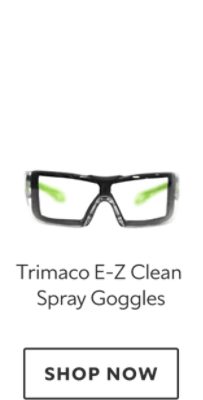 Trimaco E-Z Clean Spray Goggles. Shop now.