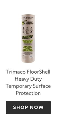 Trimaco FloorShell Heavy Duty Temporary Surface Protection. Shop now.