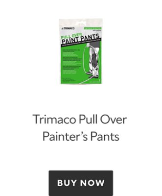 Trimaco Pull Over Painter's Pants. Buy now.