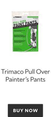 Trimaco Pull Over Painter's Pants. Buy now.