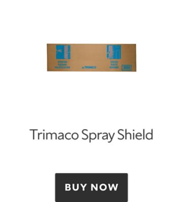 Trimaco Spray Shield. Buy now.