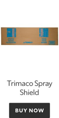 Trimaco Spray Shield. Buy now.