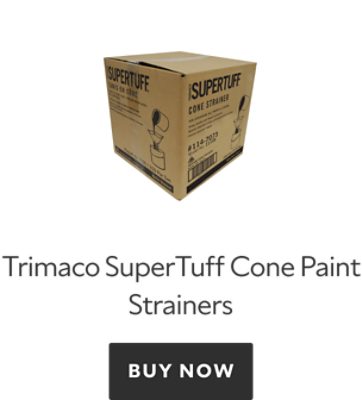 Trimaco Super Tuff Cone Paint Stainers. Buy now.