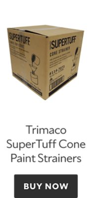 Trimaco Super Tuff Cone Paint Stainers. Buy now.