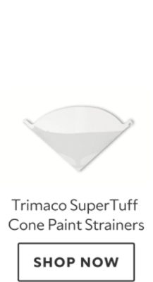 Trimaco SuperTuff Cone Paint Strainers. Shop now.