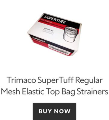 Trimaco Super Tuff Regular Mesh Elastic Top Bag Strainers. Buy now.
