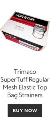 Trimaco Super Tuff Regular Mesh Elastic Top Bag Strainers. Buy now.