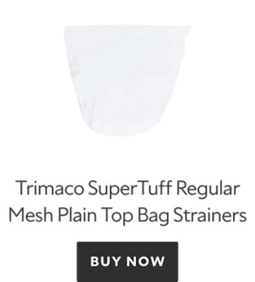 Trimaco Super Tuff Regular Mesh Plain Top Bag Strainers. Buy now.