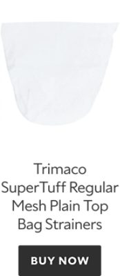 Trimaco Super Tuff Regular Mesh Plain Top Bag Strainers. Buy now.