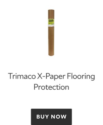 Trimaco X-Paper Flooring Protection. Buy now.