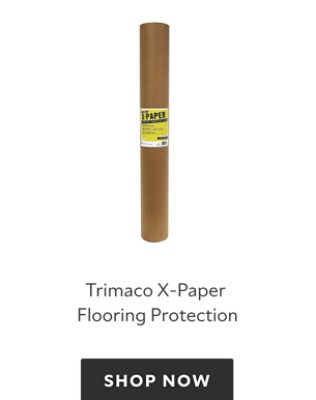 Trimaco X-Paper Flooring Protection, shop now.